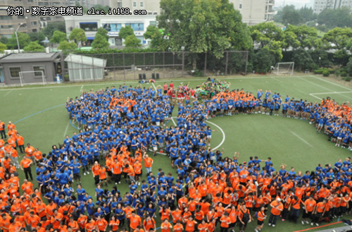 耀华国际教育学校与耀中携手欢庆80周年