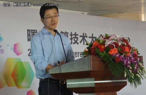 Mellanox公司全球市场开发技术总监刘通