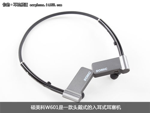 硕美科W601蓝牙耳机外观介绍