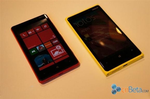 920最低4800元 诺基亚Lumia920/820预定