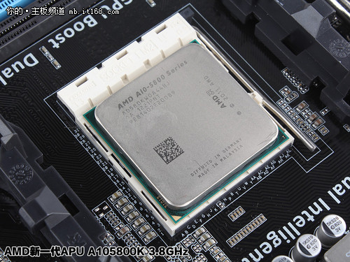 AMD新一代APU A10 5800K性能介绍