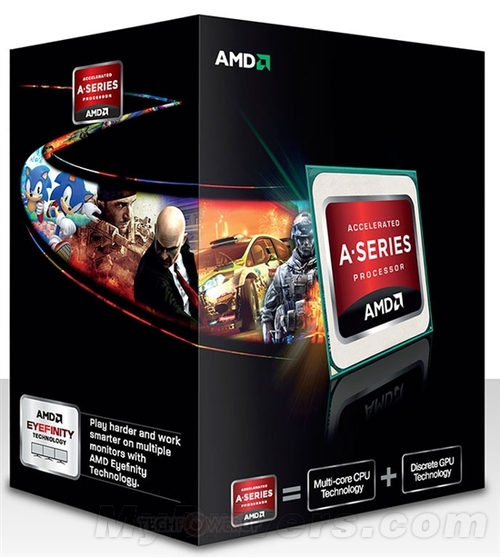 AMD新一代A10-5800K可以轻松超到6.5GHz