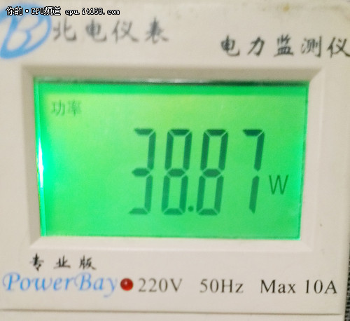 AMD新一代APU评测——功耗与温度测试