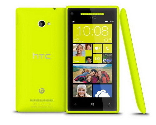 WP8系统HTC 8X预售4000元 未上市先降价