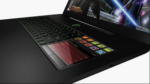 全新Razer Blade灵刃 纤薄机身超强性能