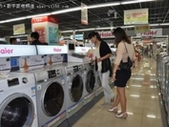 静音成硬指标 海尔水晶滚筒“最安静”