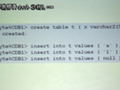 Oracle Database 12c十二大新特性
