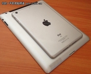 iPad mini清晰全身谍照现身 带雷电接口