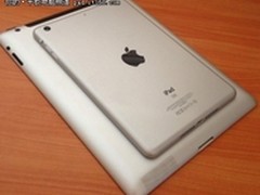 iPad mini清晰全身谍照现身 带雷电接口