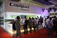 酷派十年铸剑 智耀北京中国国际通信展