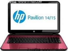 惠普Pavilion 14-B032TU超极本3999元 