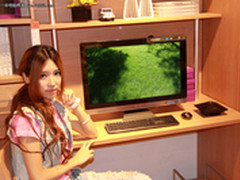 华硕新品全高清一体机亮相时尚家居馆