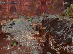 《魔兽》遭黑客入侵 主城横尸遍野