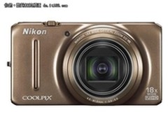 轻薄便携时尚机 尼康S9200特价促销1876