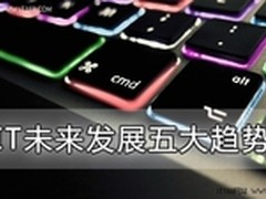 IT产业未来发展五大趋势