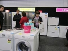 澳洲杂志评测洗衣机 海尔获评最优选择