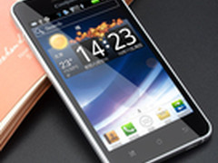 7.4mm超薄可换电池 酷派9120智能机测试