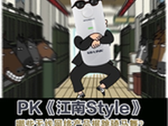 挑战江南Style B-LINK拒跳骑马舞？