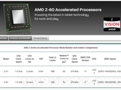 又来一个抢生意的 AMD发布平板专用APU