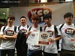 Alex带领BENQ TFE WCG重庆赛区夺冠