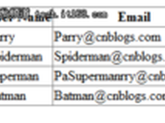 Web Forms 4.5新特性：Model Binding