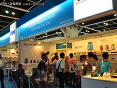 2012香港秋季电子展：朗琴特色蓝牙音箱