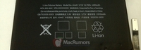 有苹果零件编号 iPad mini电池现身网络