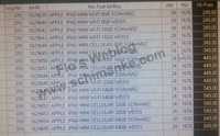 iPad mini售价曝光 249欧元起步有4G版