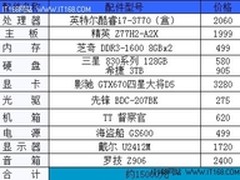 15K的奇迹 顶级电脑也有高性价比