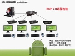 绿色健康环保零维护 安卓系统云终端机