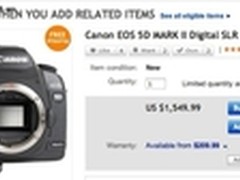 佳能5D2已经降价至万元以下 性价比凸显