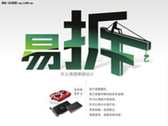 易拆散热设计！双敏双风扇HD7750售799