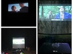 体味父母童年乐趣 畅享户外大屏电影