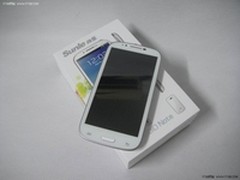 大屏智能手机平板 尚乐Sunle L570S实拍
