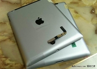 也是闪电接口 改进版苹果iPad3真机曝光