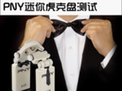 时尚雅痞范儿 PNY迷你虎克盘测试