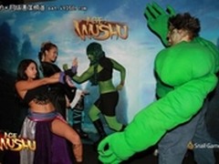 中国武侠纽约大战西方英雄中国文化 