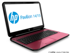 时尚便携超极本 HP Pavilion 14-B032TU