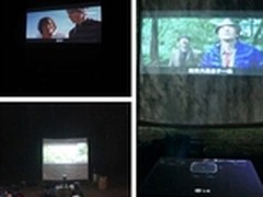 体味父母童年乐趣 畅享户外大屏电影