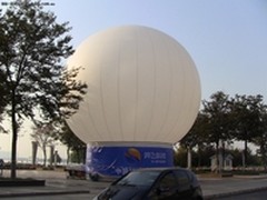 雅图工程机  助力羿飞12米球幕震撼宜兴