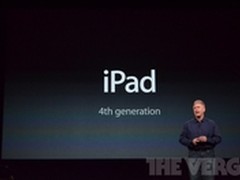 苹果发布第四代iPad A6X核心速度翻倍
