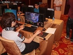 明基显示器RL2450HT助阵WCS亚洲总决赛