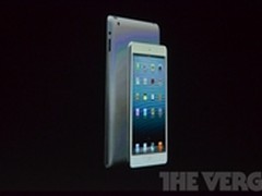 苹果发布7.9英寸iPad mini 更薄更轻