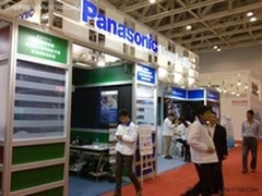 松下参加中国国际教育技术装备展览会