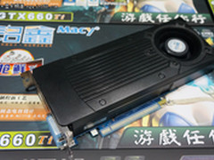 涡流风扇超低噪音 铭鑫GTX660现2199元