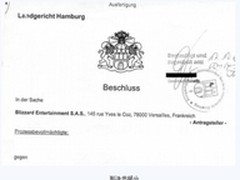 暗黑3外挂作者遭暴雪起诉 罚款5万欧元