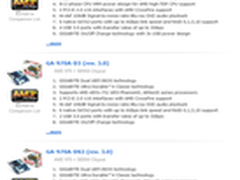 技嘉AM3+ 9系列主板终于引入UEFI BIOS