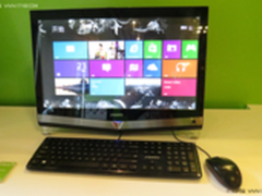 Win8震撼登场 同方新品首秀