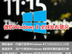 精彩体验！微软Windows 8 全球发布盛况