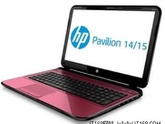 惠普Pavilion 14-B032TU 售3999元